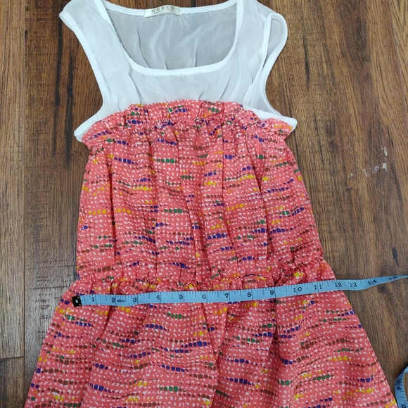 Keren Made in Korea Maxi Hot Pink Print Maxi Dress - Picture 5 of 6